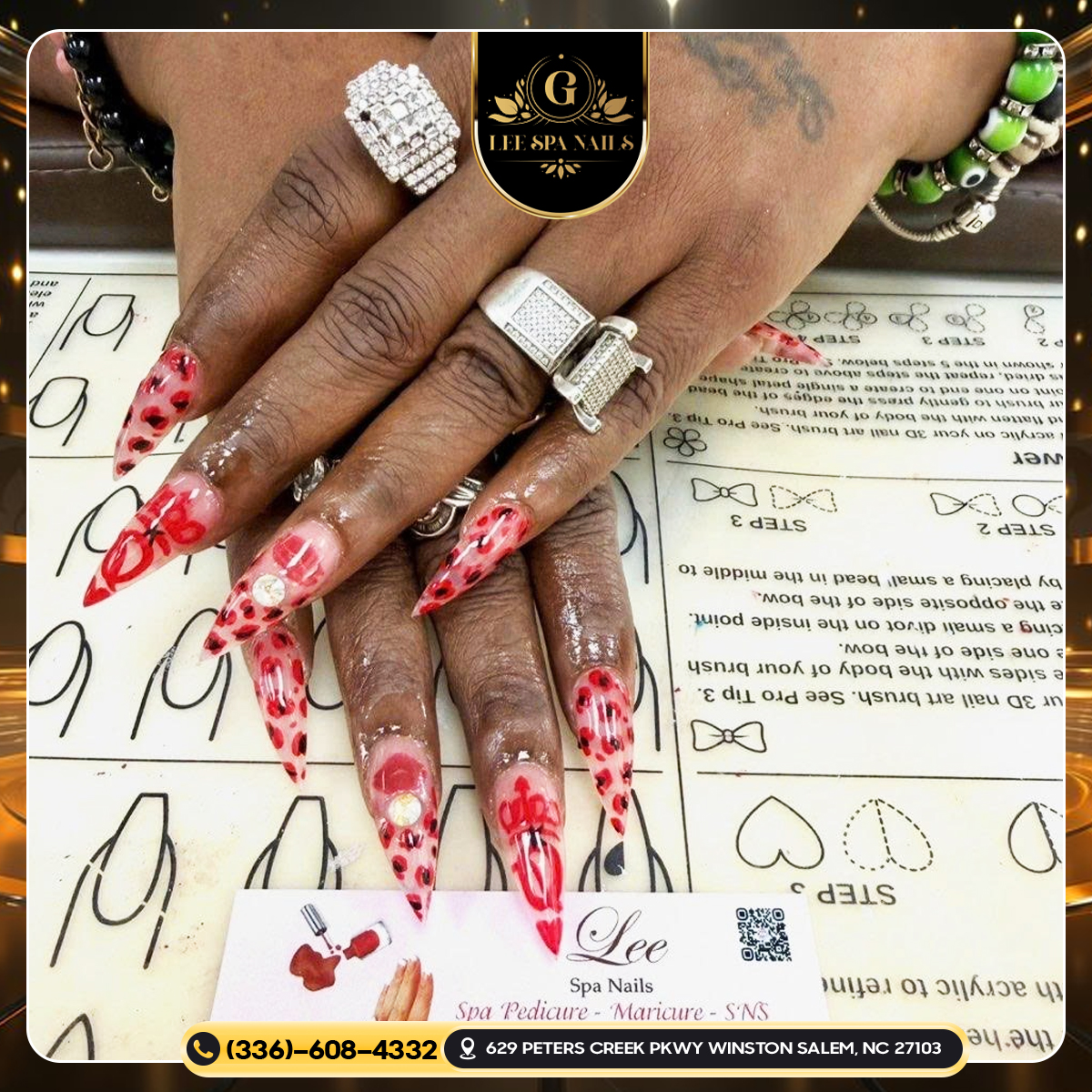 Lee Spa Nails nail photo 1