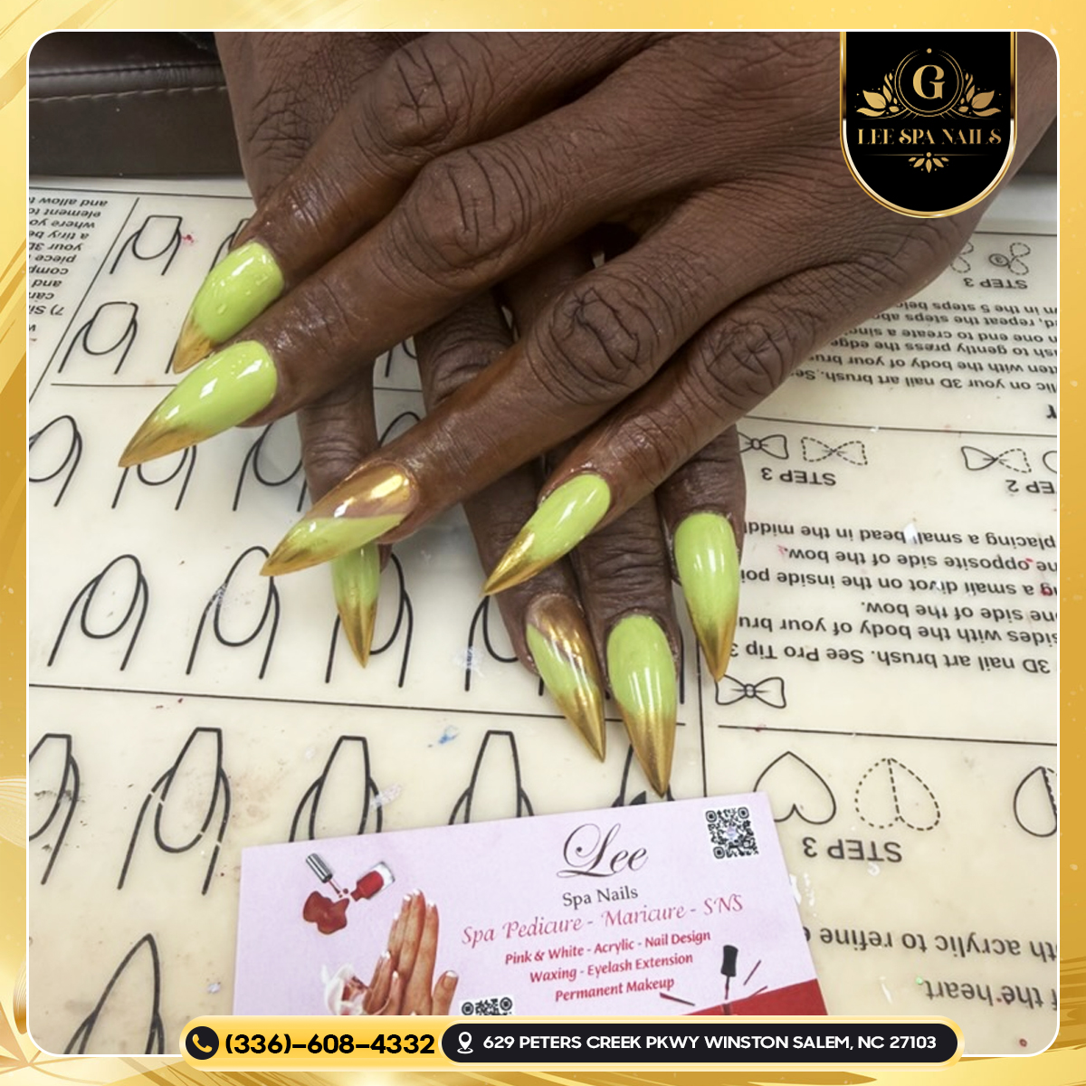 Lee Spa Nails nail photo 2