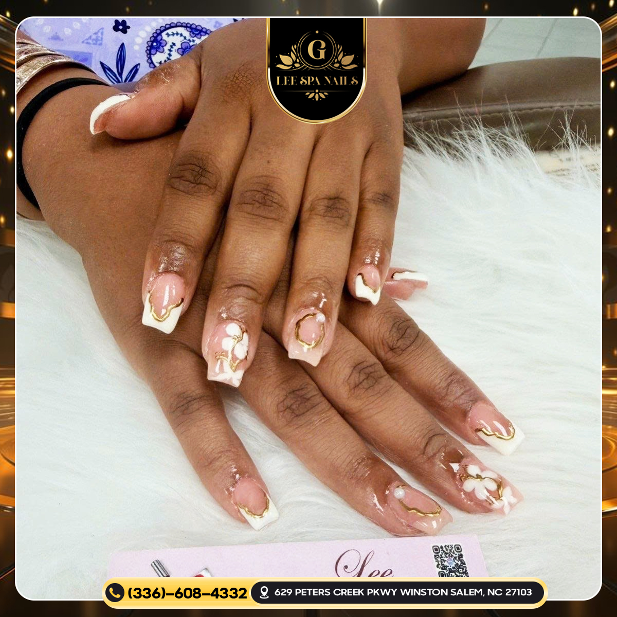 Lee Spa Nails nail photo 3